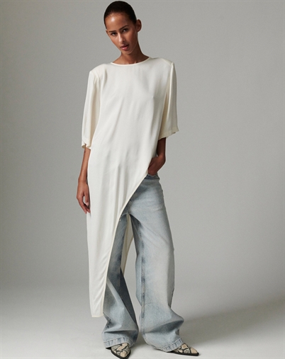 Day Birger et Mikkelsen - Lolly Matte Crepe Kjole - Jet Stream 